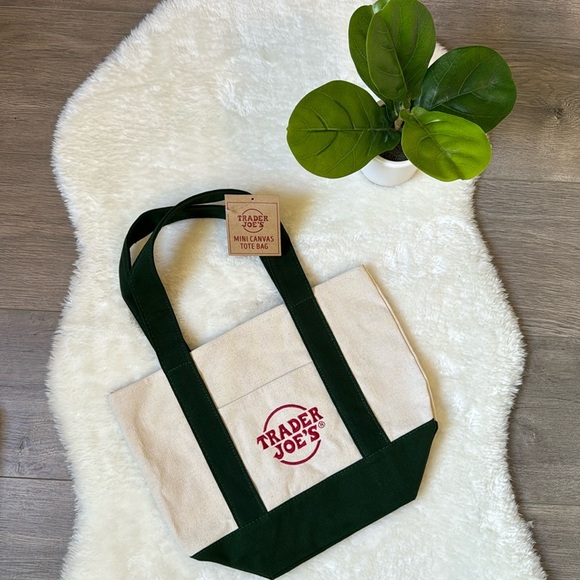 Trader Joe’s Handbags - NWT Trader Joe’s Mini Tote